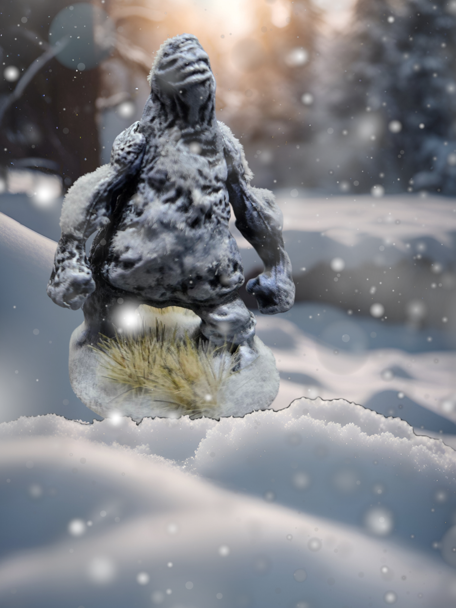 Snow Golem (2)